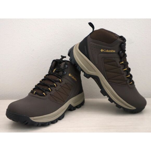 Columbia BM7619-231 Men Sz 8D Cordovan/Brown Transverse Waterproof Hiking Shoes - Picture 11 of 12